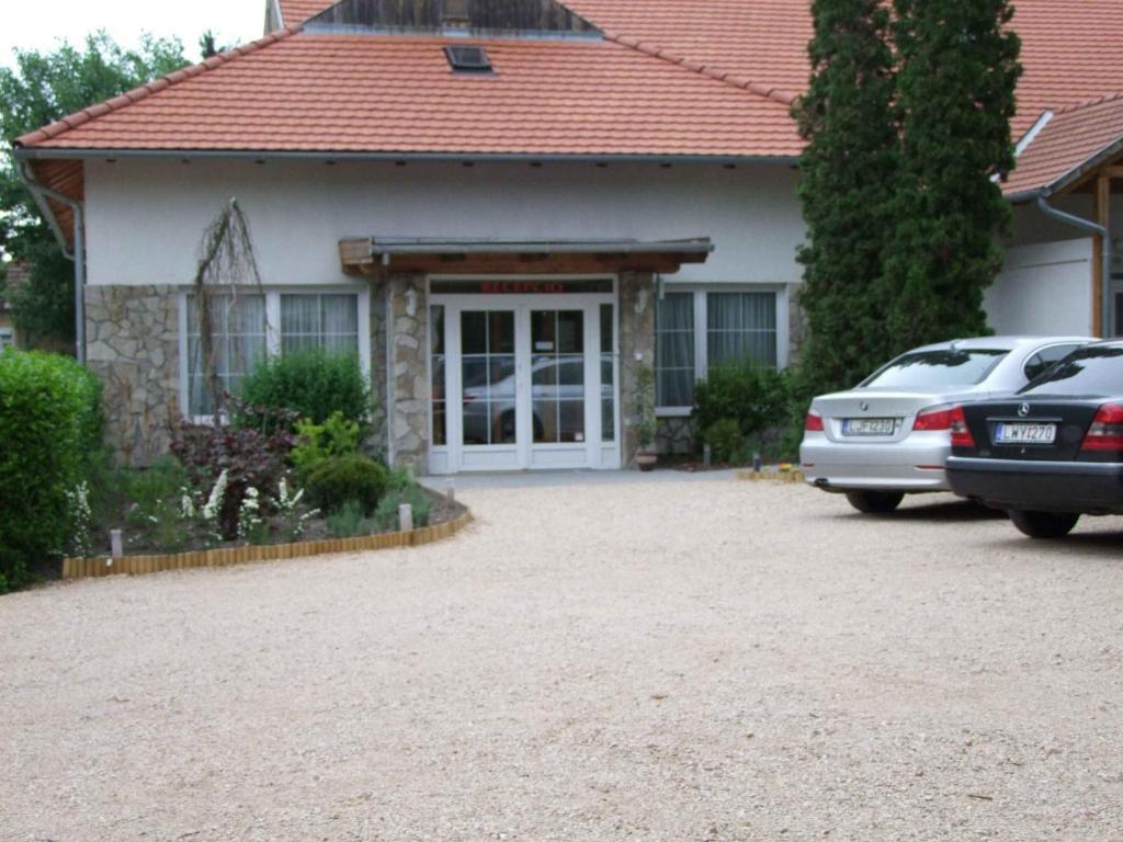 Hotel Platan Zamárdi Екстериор снимка